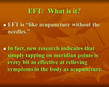 Tapping Meridian Emotions – EFT Point Specificity